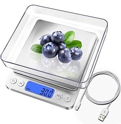 Opiniones sobre las mejores marcas de básculas de cocina recargables