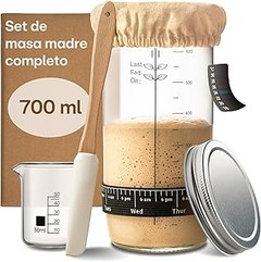 Comparativa de las mejores marcas de kits para masa madre