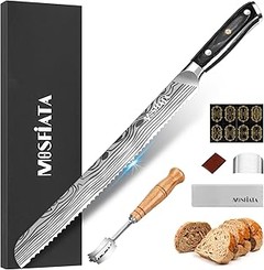 Ofertas y precios de cuchillos para pan con mango de madera