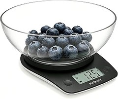 Las mejores ofertas de básculas de cocina con bol que puedes encontrar