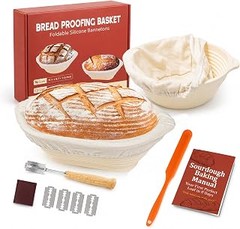 Aprovecha las mejores ofertas de bannetons con cuchilla panadera