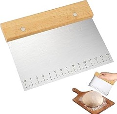 Comparativa de las mejores rasquetas de acero inoxidable para pan casero