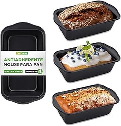 ** Recomendaciones de los mejores sets de moldes para pan