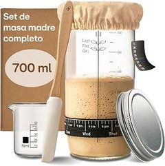 Reseñas y experiencias de usuarios sobre accesorios para refresco de masa madre