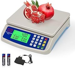 Reseñas de usuarios sobre las mejores básculas de cocina con pantalla grande