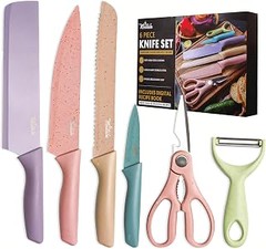 Reseñas de los Sets de Cuchillos para Pan Más Populares