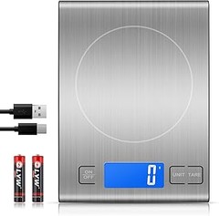 Mejores Precios y Dónde Comprar Básculas de Cocina Recargables