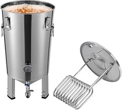 Errores Frecuentes al Utilizar Recipientes de Acero Inoxidable para Fermentación