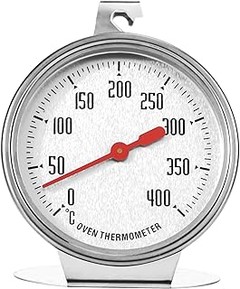 Termómetros para horno
