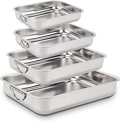 Bandejas con asas para horno