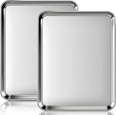 Bandejas de acero inoxidable para horno