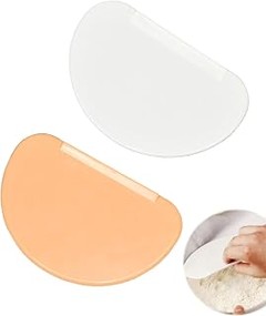 Rasquetas flexibles para masa
