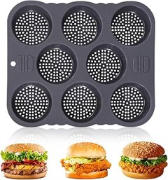 Moldes para hamburguesas de pan