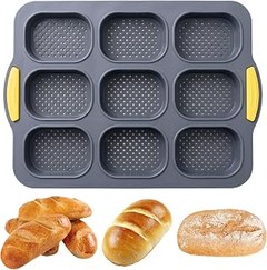 Moldes para panecillos largos