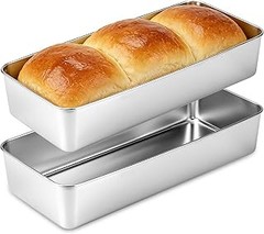 Moldes rectangulares para pan