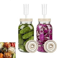 Recipientes de plástico alimentario para fermentación