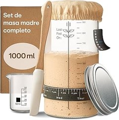 Deliciosas Recetas de Pan usando Kits para Masa Madre