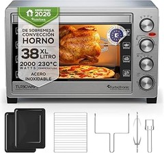 Deliciosas recetas para tu horno eléctrico de sobremesa compacto