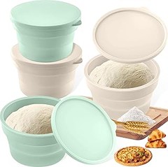 ¿Puedo usar recipientes apilables para fermentación en el refrigerador?