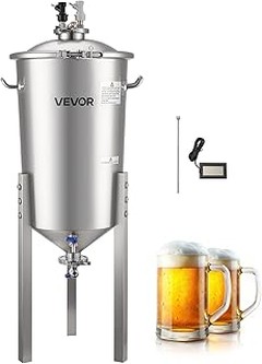 Recipientes de acero inoxidable para fermentación