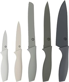 Garantía de satisfacción en sets de cuchillos para pan