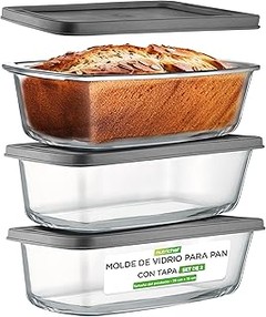 Sets de moldes para pan