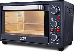 Cómo solucionar problemas de cocción en hornos eléctricos de sobremesa de apertura abatible