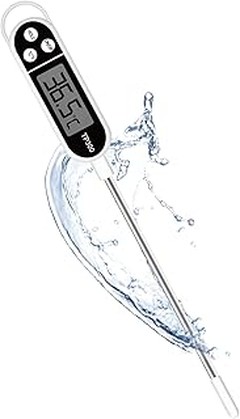 ¿Qué temperatura debe tener el aceite para freír alimentos?