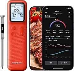 Descubre los tipos de termómetros inalámbricos de cocina