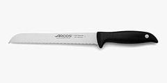 Cómo utilizar adecuadamente un cuchillo para pan de acero inoxidable