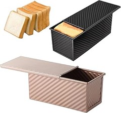 Comparativa: Moldes para pan de silicona versus moldes metálicos