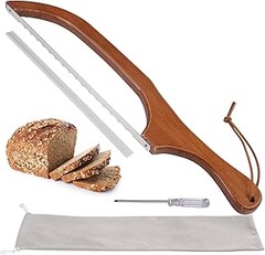 Beneficios de usar cuchillos para pan con mango de madera