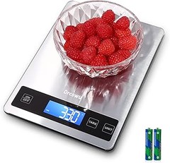 Pros y contras de usar básculas de cocina a pilas