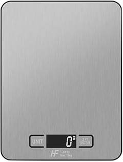 ¿Vale la pena usar una báscula de cocina con pantalla grande?