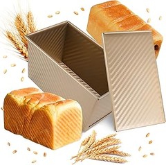 Pros y contras de utilizar moldes con tapa para hacer pan