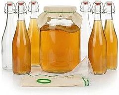 Pros y contras de usar recipientes de plástico en la fermentación