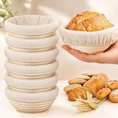 Pros y contras de los bannetons para panes pequeños