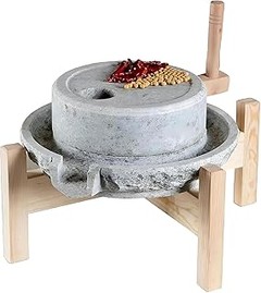Pros y contras de usar un molinillo de cereales de piedra