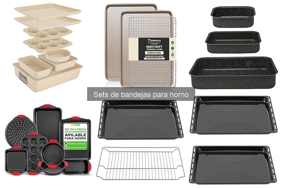 Accesorios Esenciales para Mejorar tus Bandejas de Horno