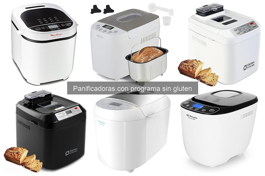 Accesorios imprescindibles para panificadoras sin gluten