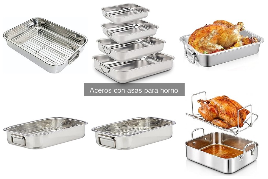 Aceros con Asas: ¿Compatibles con Todos los Hornos?