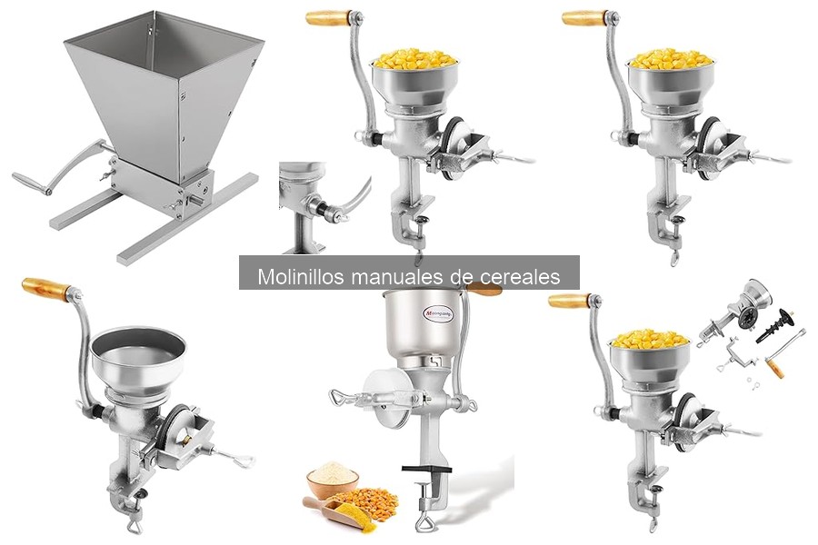 Ajustar la finura en molinillos manuales de cereales