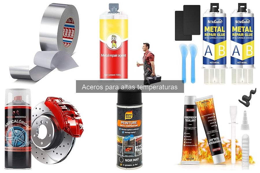 Alternativas a Aceros para Altas Temperaturas: Ventajas y Desventajas