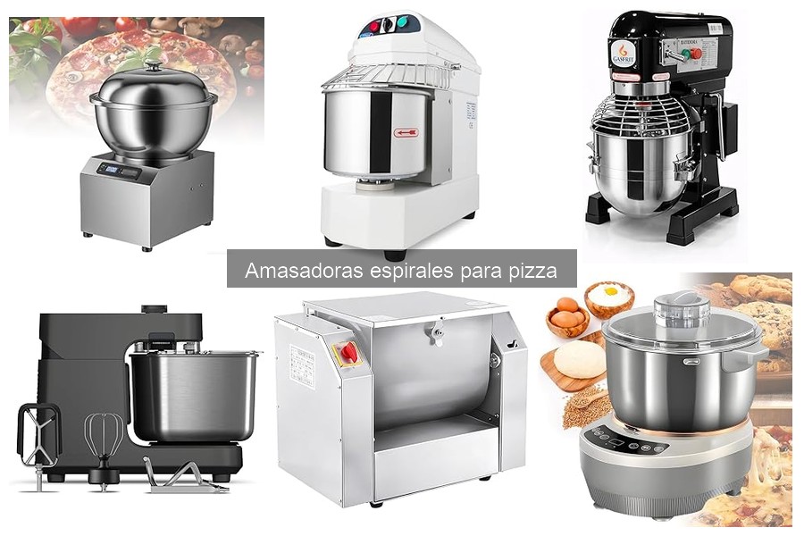 ** Alternativas a Amasadoras Espirales para Pizza: Opciones Asequibles