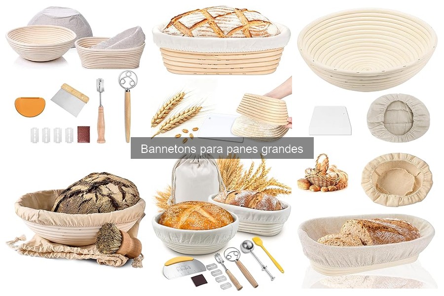 Alternativas a Bannetons para Fermentar Pan Casero