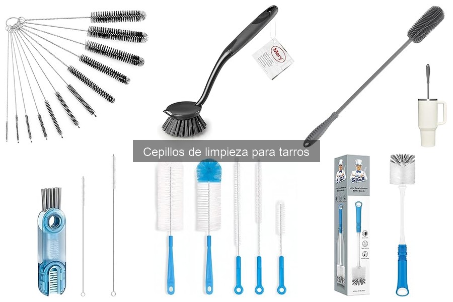 Alternativas a cepillos de limpieza para tarros: ¡Descúbrelas!