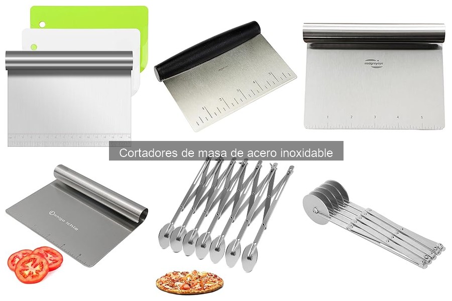 Alternativas a cortadores de masa de acero inoxidable