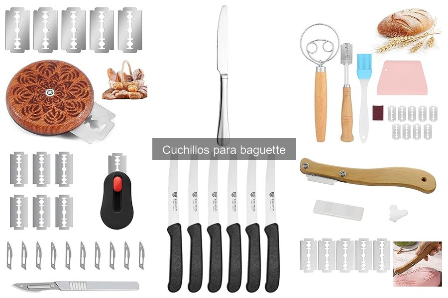 Alternativas a cuchillos para baguette: opciones prácticas
