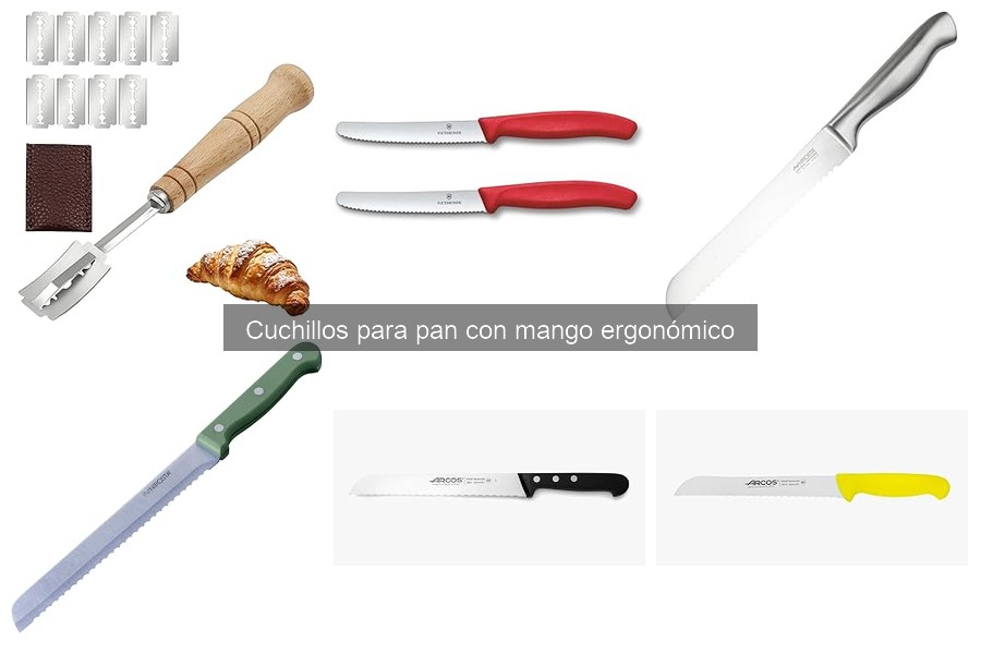 Alternativas a cuchillos para pan ergonómicos: opciones prácticas