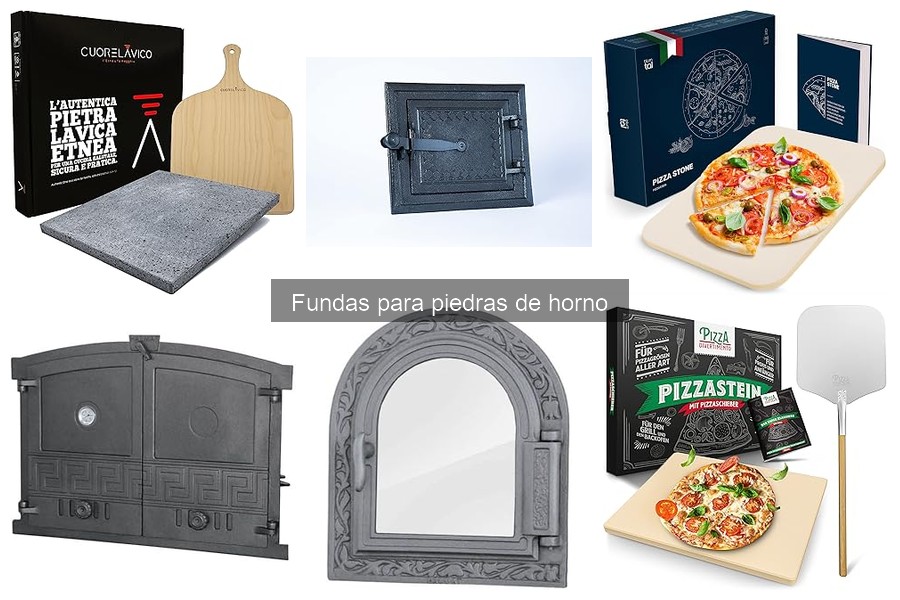 Alternativas a fundas para piedras de horno: ¡descúbrelas!